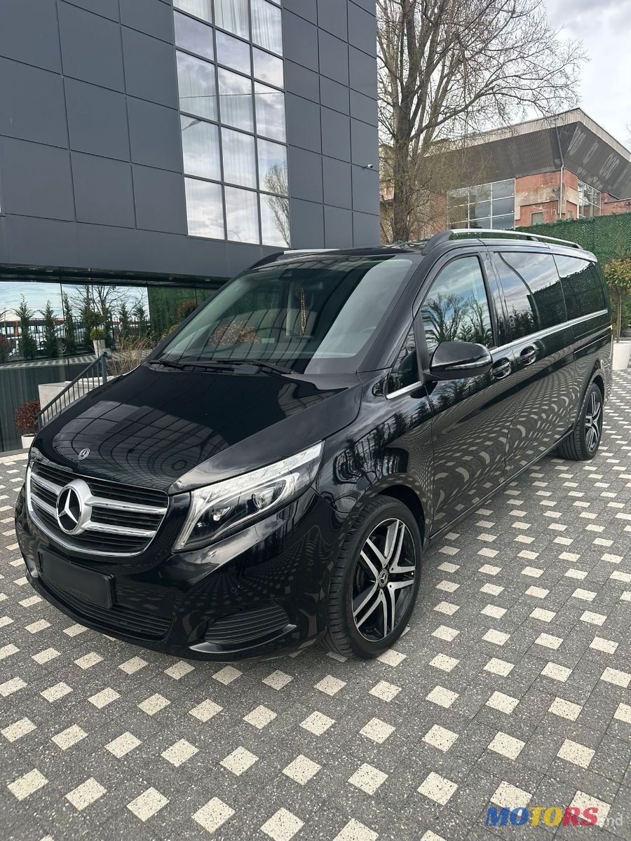 2019' Mercedes-Benz V-Class photo #1