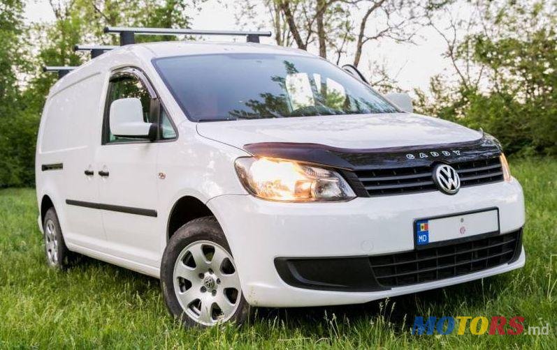 2010' Volkswagen Caddy photo #1