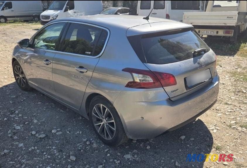 2017' Peugeot 308 photo #4