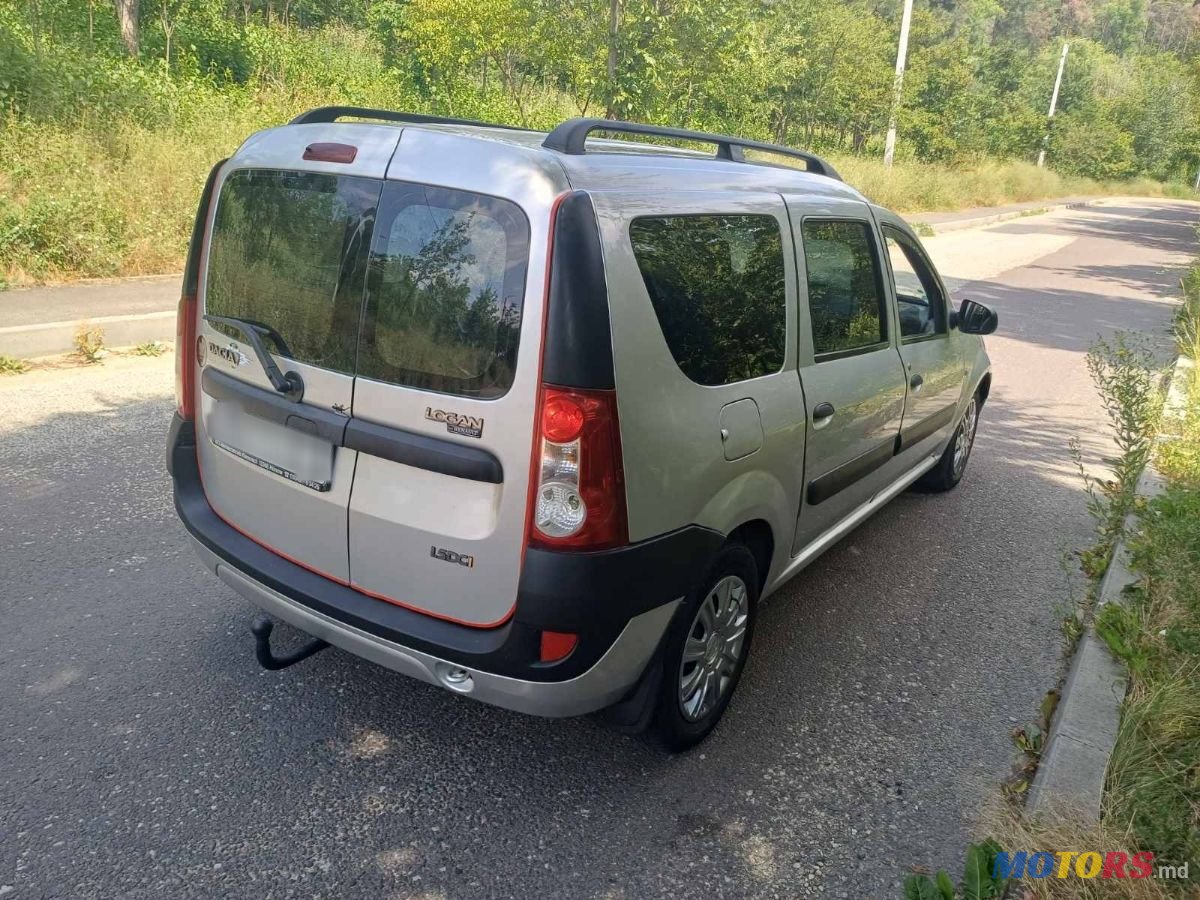 2008' Dacia Logan Mcv photo #2