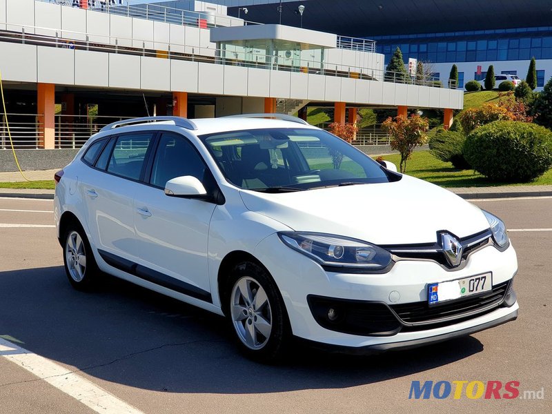 2014' Renault Megane photo #1