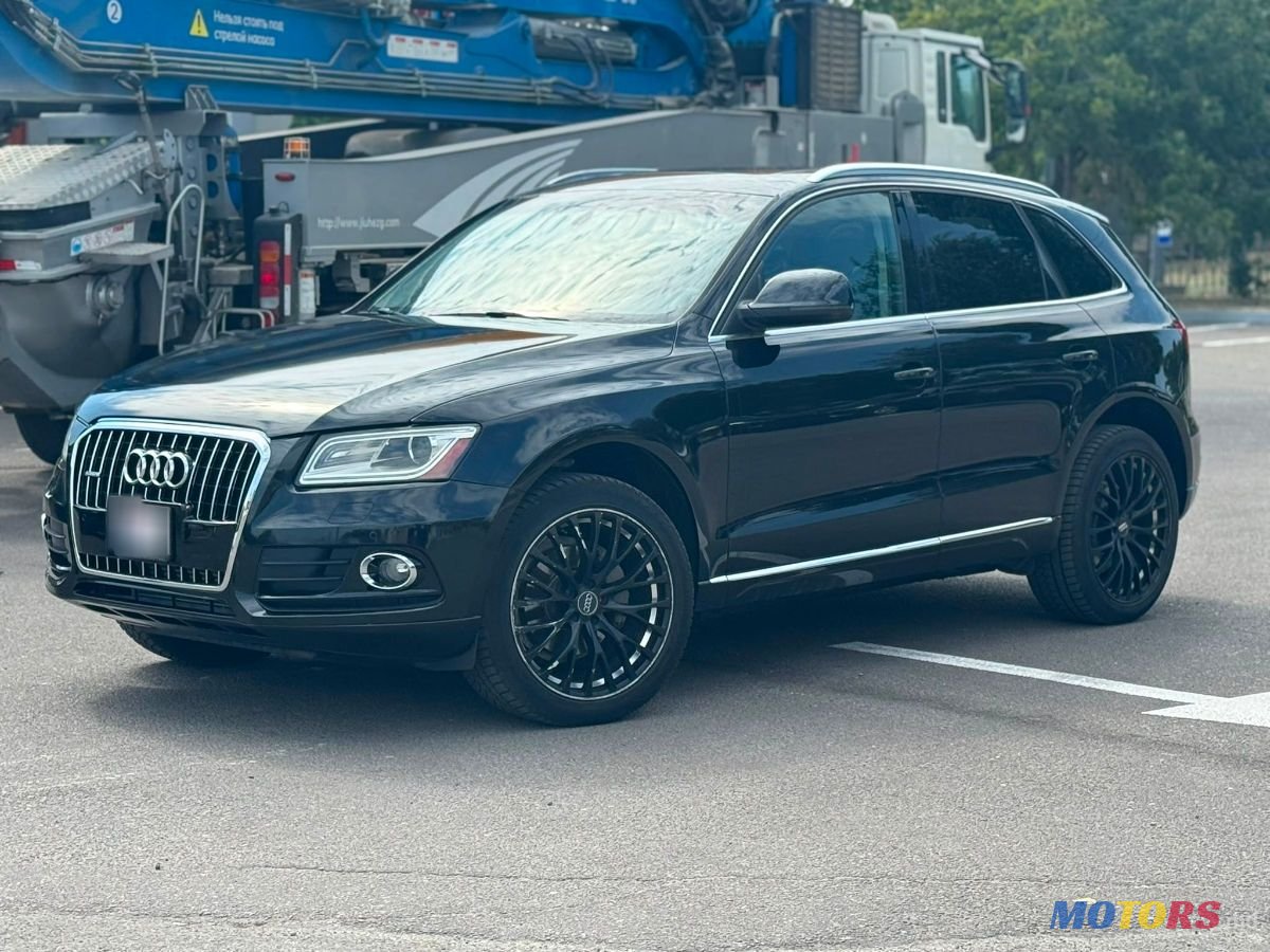 2014' Audi Q5 photo #3