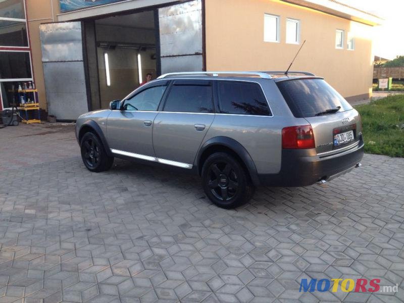 2001' Audi Allroad photo #1
