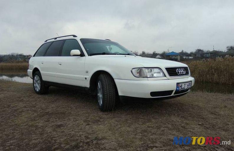 1996' Audi A6 photo #1