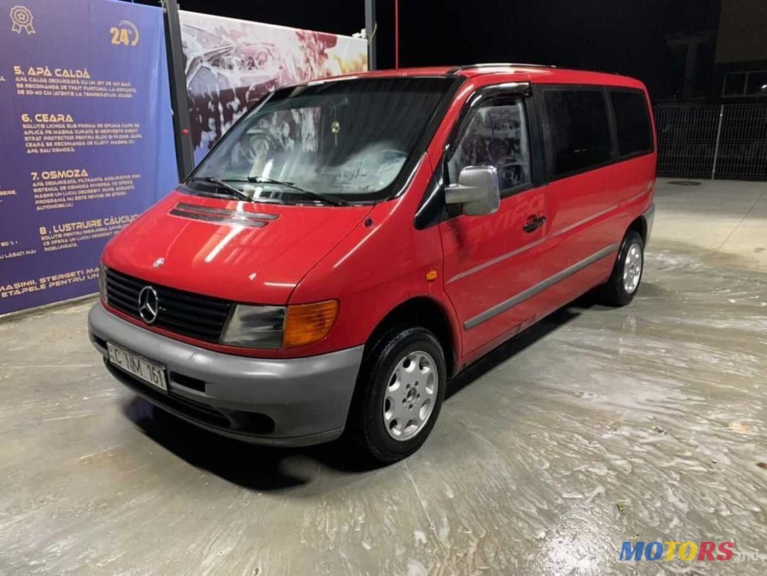 1998' Mercedes-Benz vito photo #1