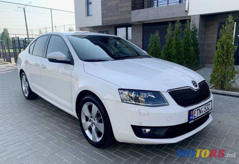 2016' Skoda Octavia photo #1