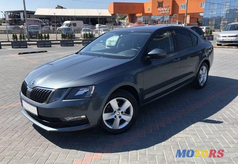 2017' Skoda Octavia photo #1