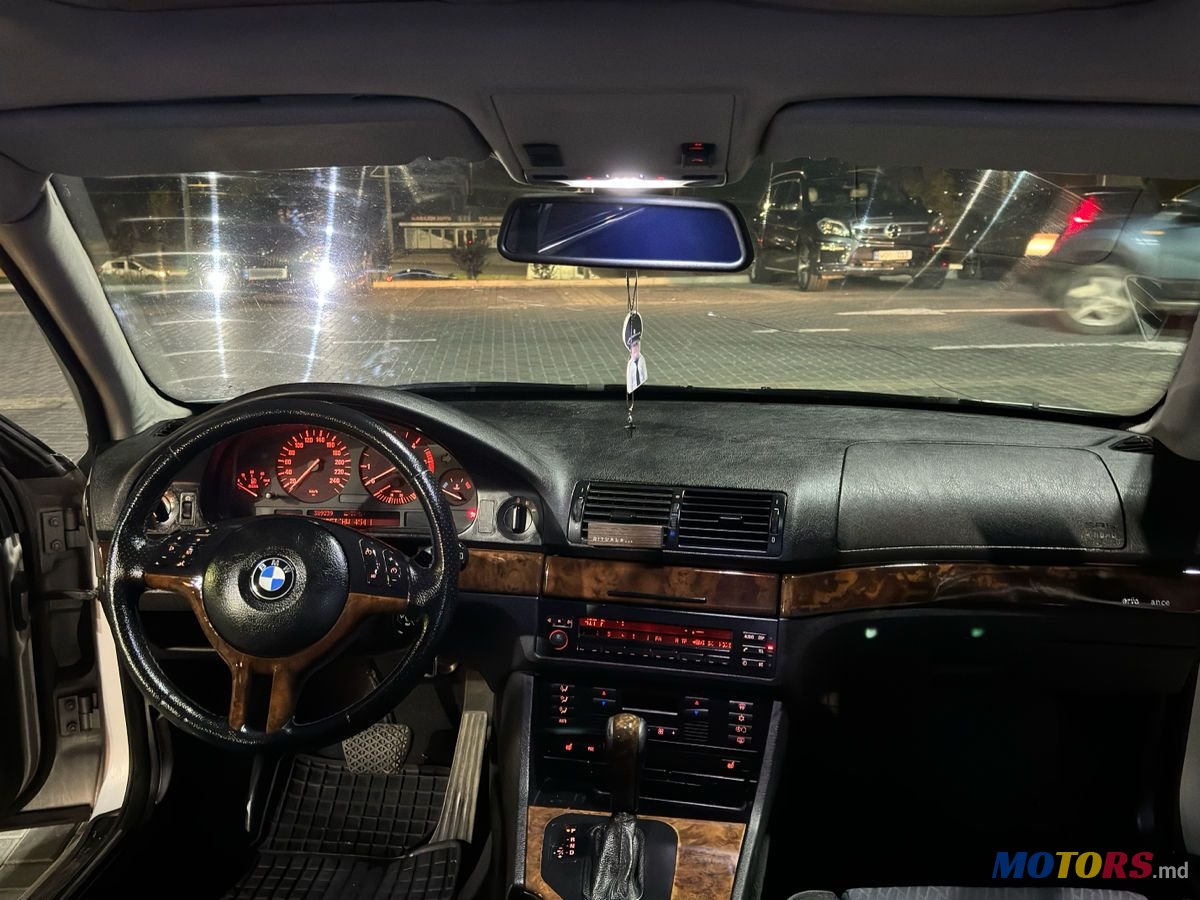 2001' BMW 5 Series photo #2