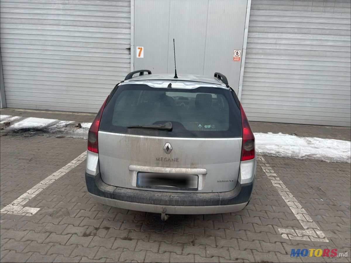 2005' Renault Megane photo #4