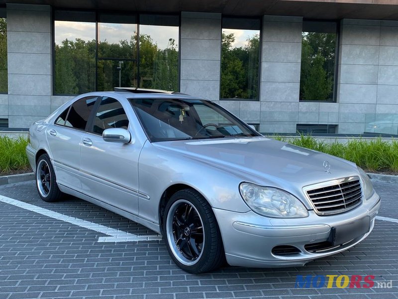 2001' Mercedes-Benz S-Class photo #6