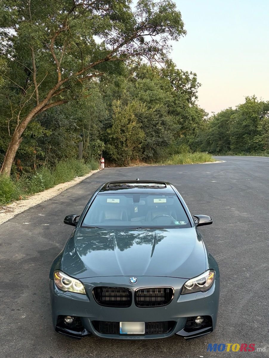 2014' BMW 5 Series photo #3