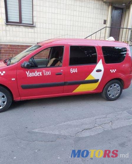 2009' Dacia Logan Mcv photo #1