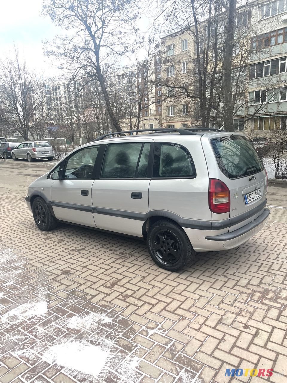 2002' Opel Zafira photo #5