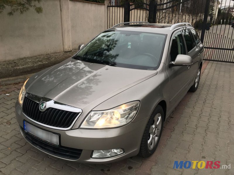 2010' Skoda Octavia photo #2