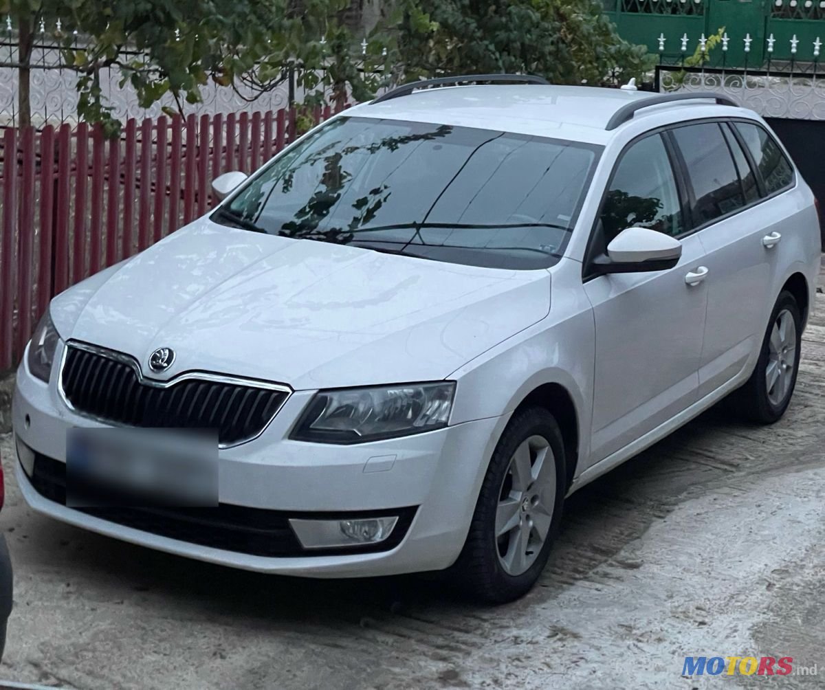 2015' Skoda Octavia photo #2