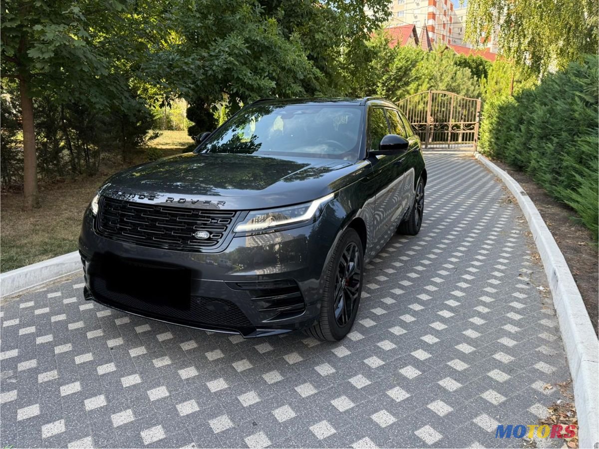2023' Land Rover Range Rover Velar photo #3
