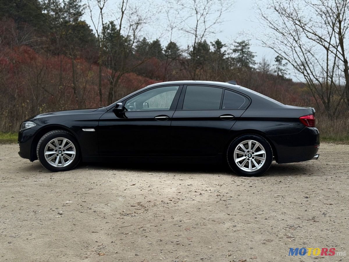 2014' BMW 5 Series photo #3