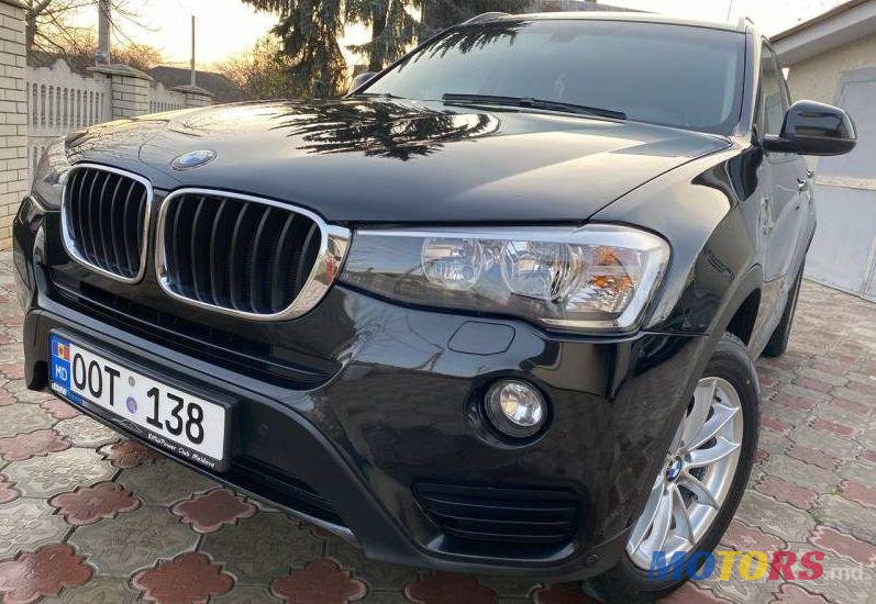 2014' BMW X3 photo #1