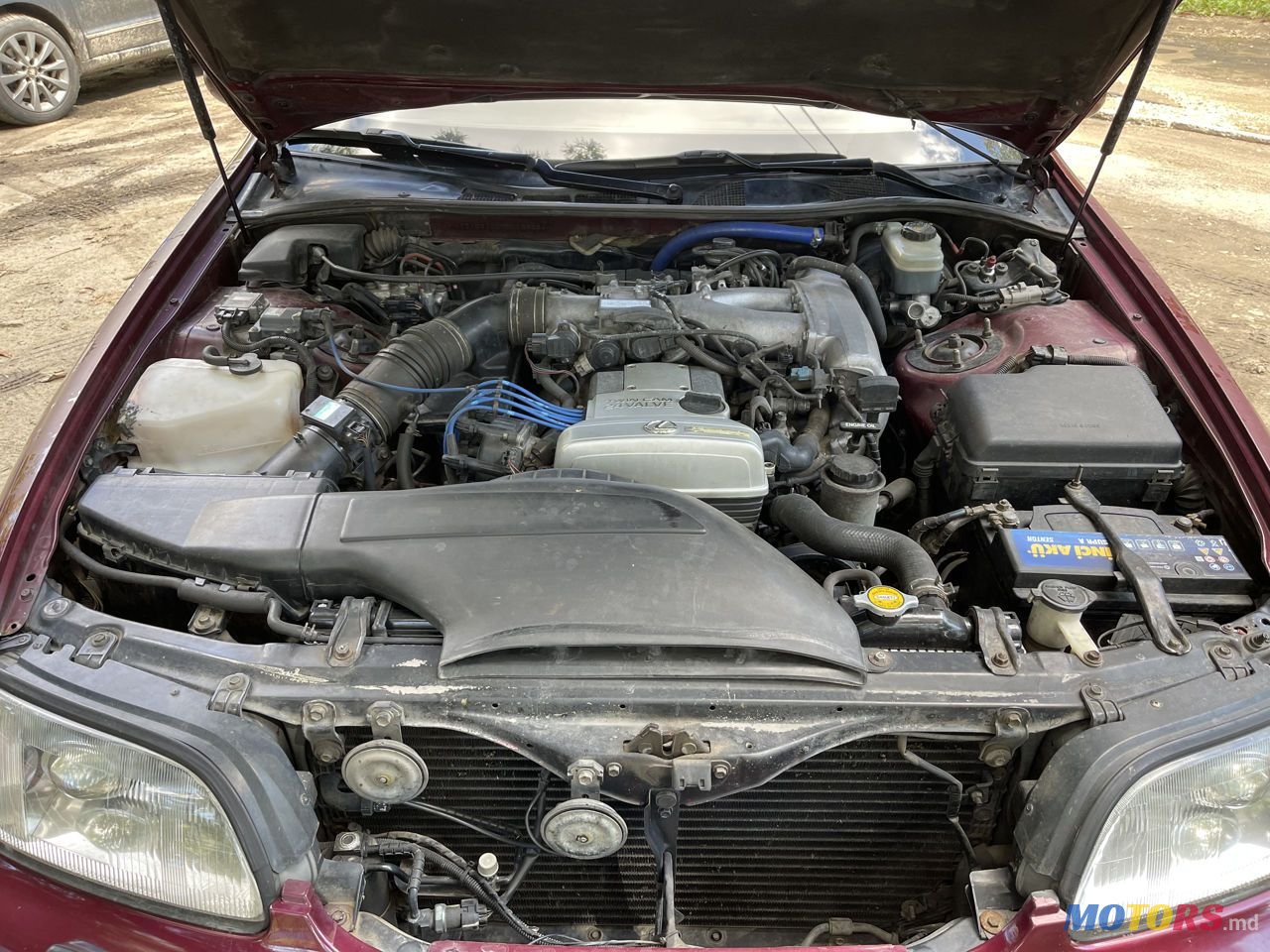 1996' Lexus Gs Series photo #6