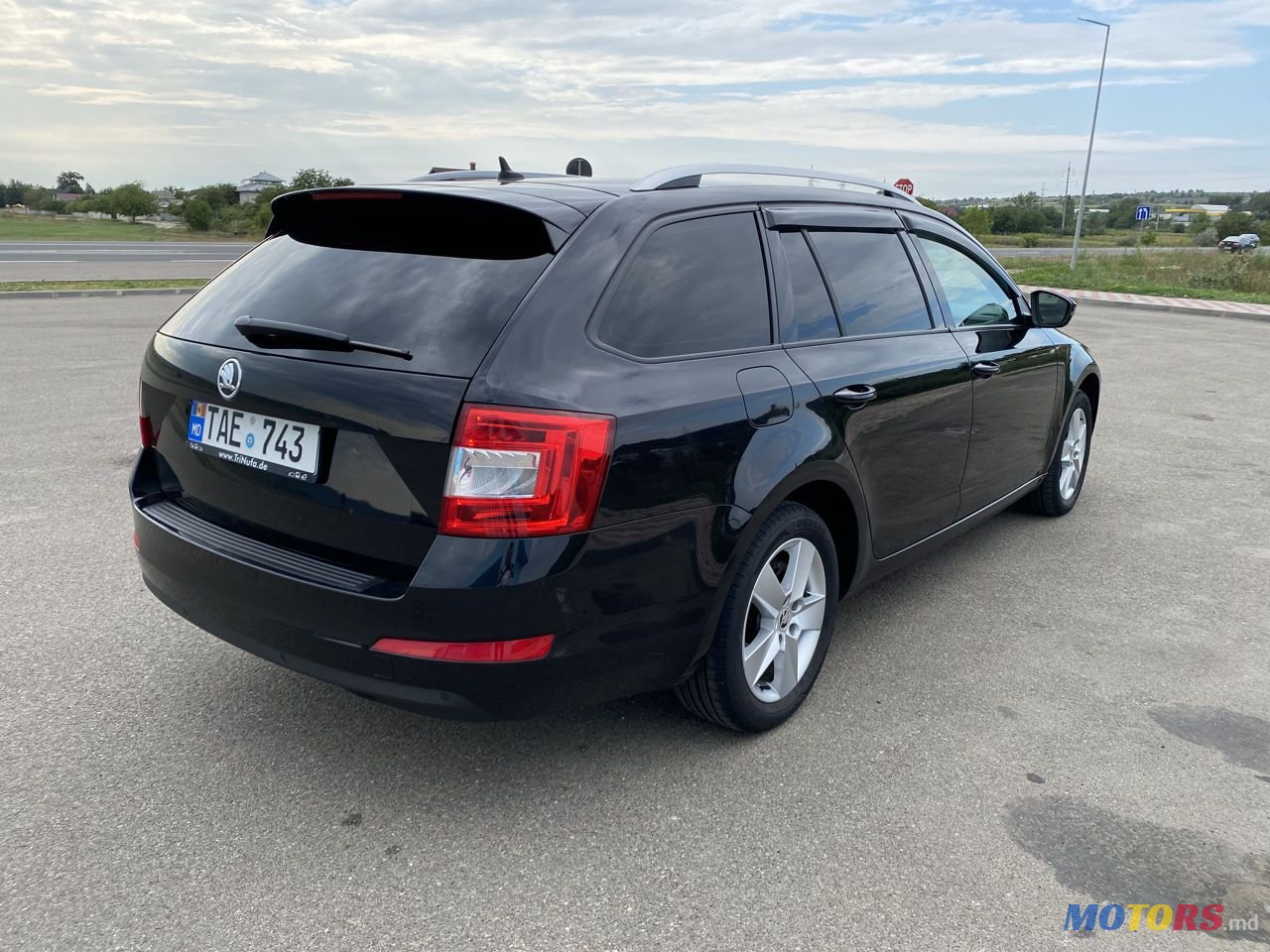 2014' Skoda Octavia photo #3