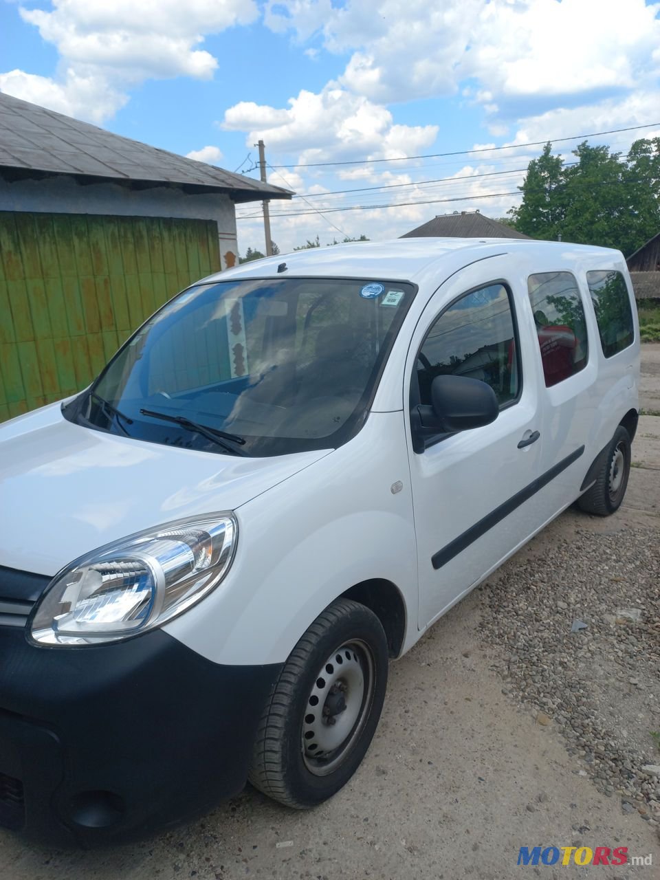 2016' Renault Kangoo Maxi photo #6
