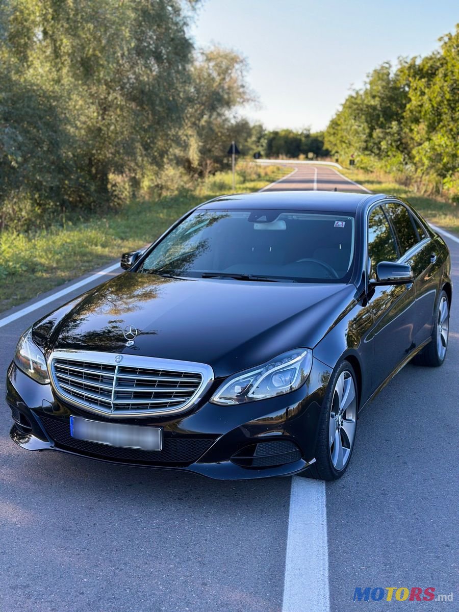 2014' Mercedes-Benz E Класс photo #2
