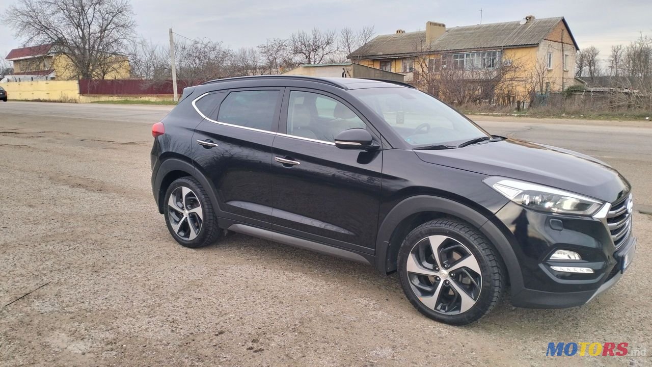 2016' Hyundai Tucson photo #1
