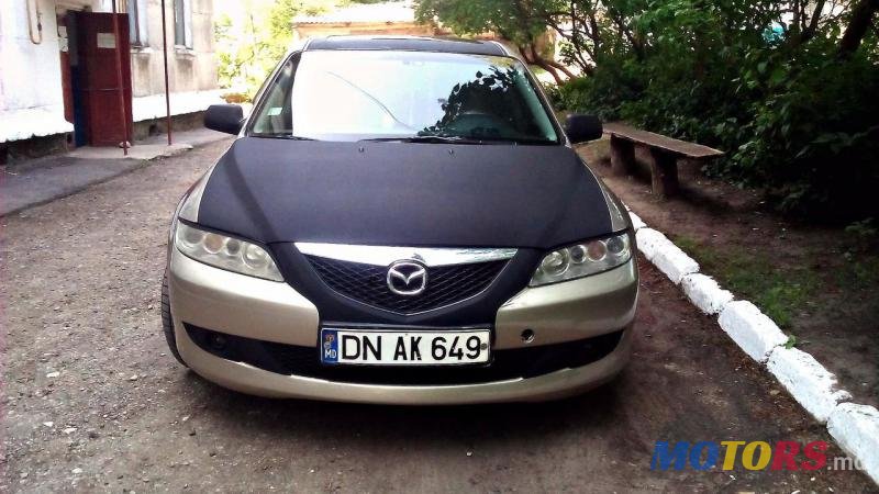 2003' Mazda 6 photo #1