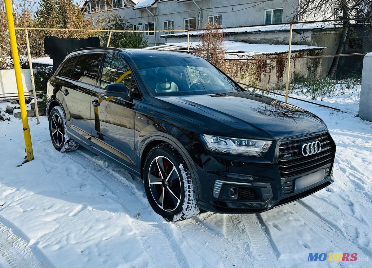 2016' Audi Q7 E-Tron photo #6