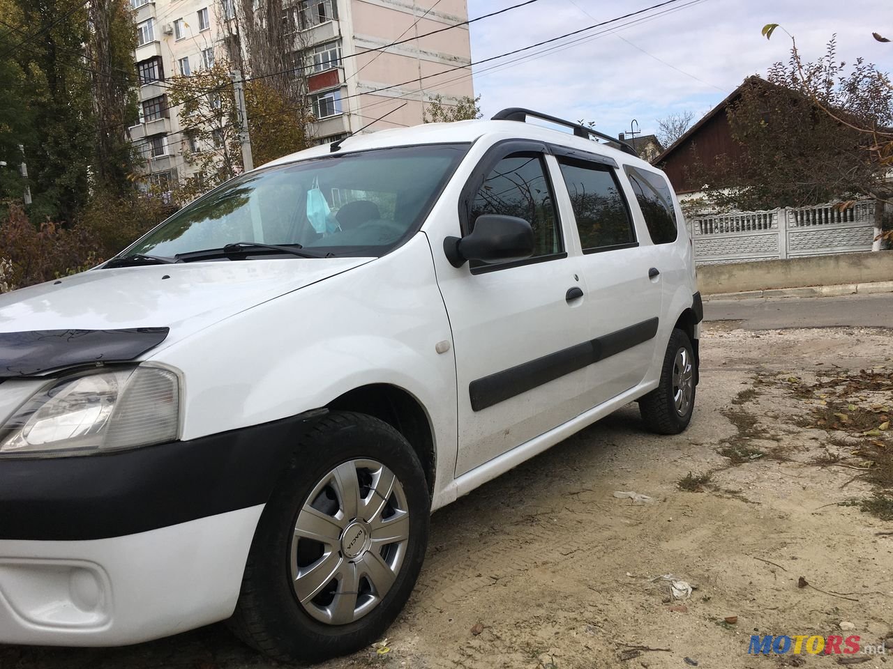 2008' Dacia Logan Mcv photo #4