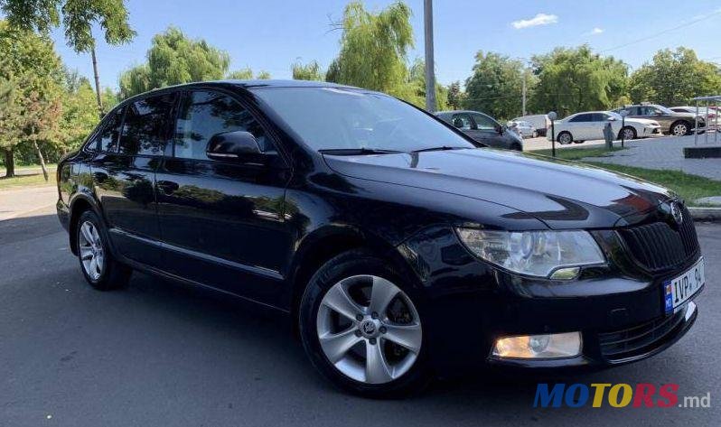 2010' Skoda Superb photo #4
