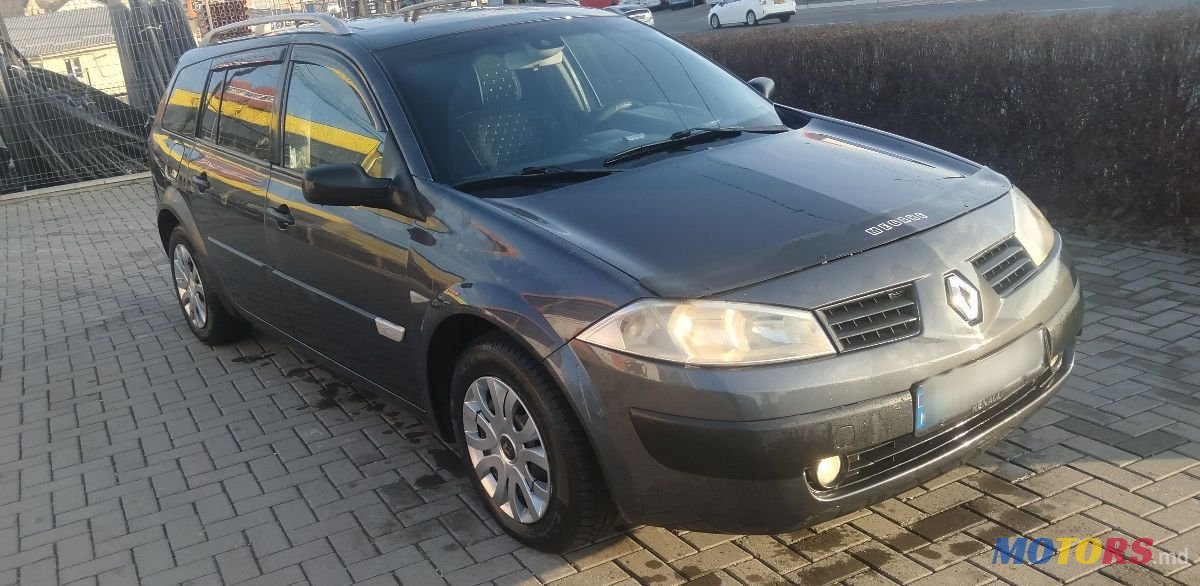 2005' Renault Megane photo #3