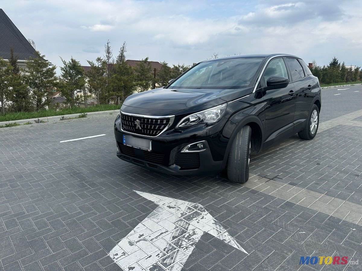 2018' Peugeot 3008 photo #2