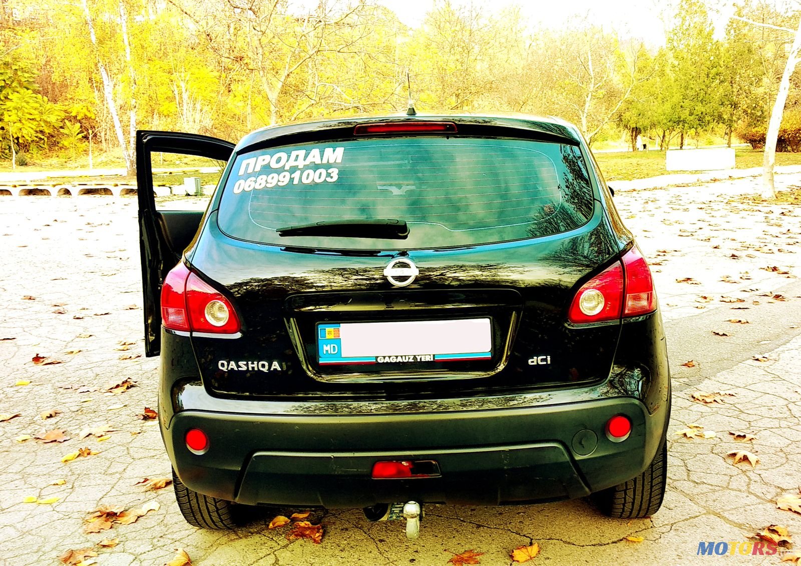 2007' Nissan Qashqai кросовер photo #4