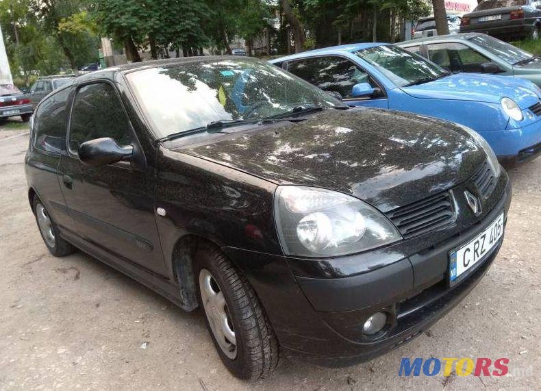 2006' Renault Clio photo #1