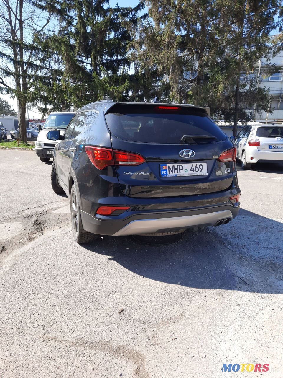 2016' Hyundai Santa Fe photo #2