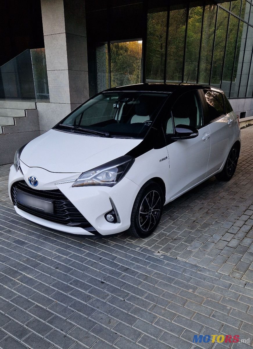 2019' Toyota Yaris photo #3