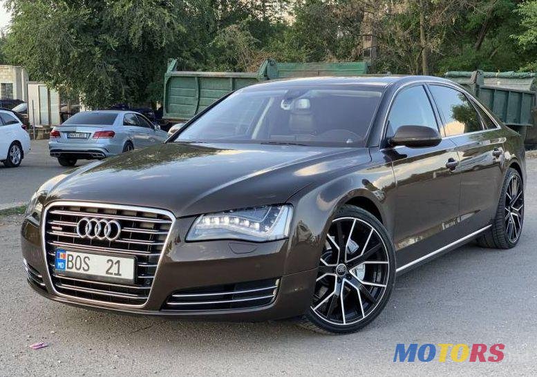 2011' Audi A8 photo #1