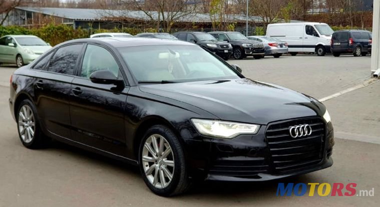 2013' Audi A6 photo #3