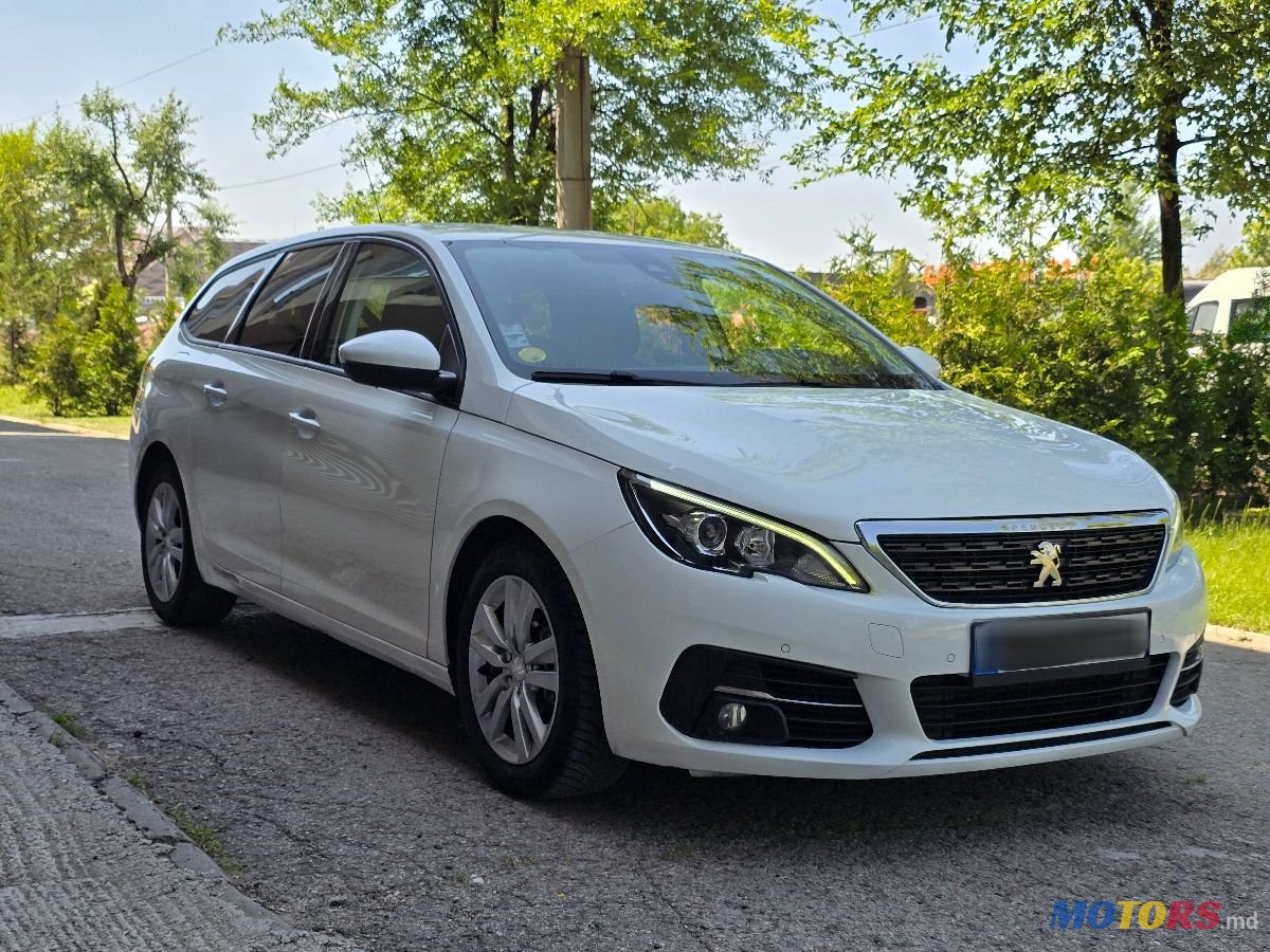 2018' Peugeot 308 photo #2