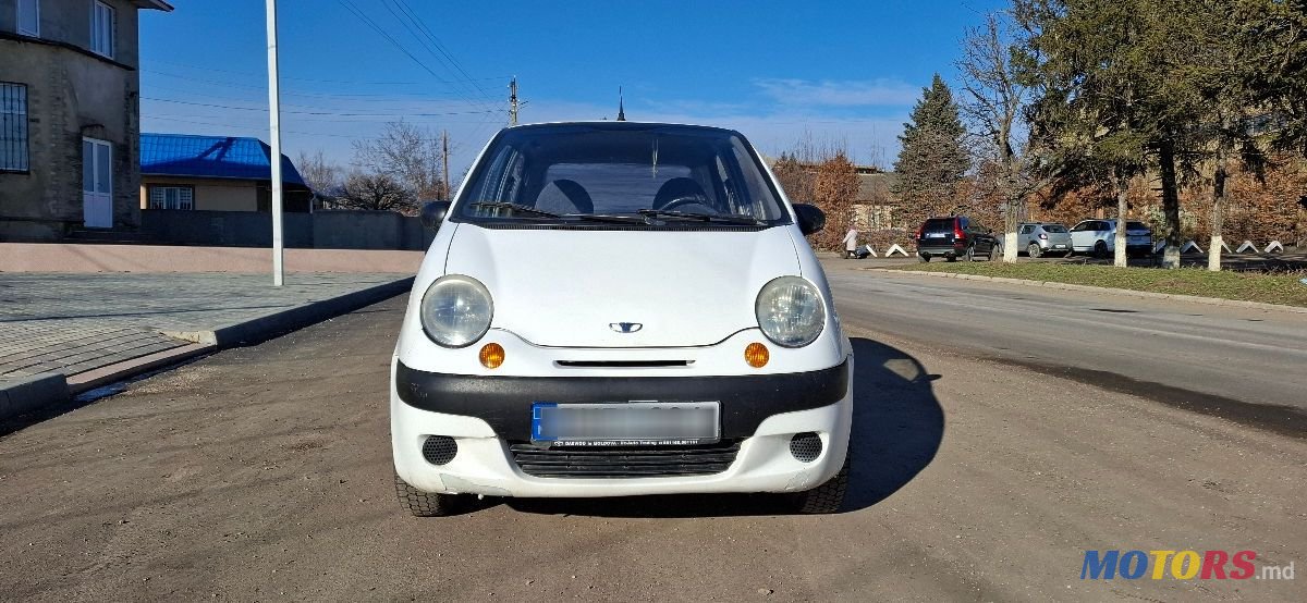 2006' Daewoo Matiz photo #1
