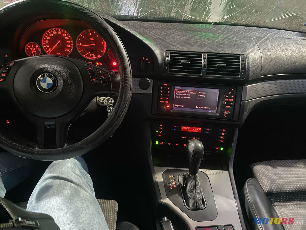 2003' BMW 5 Series photo #6