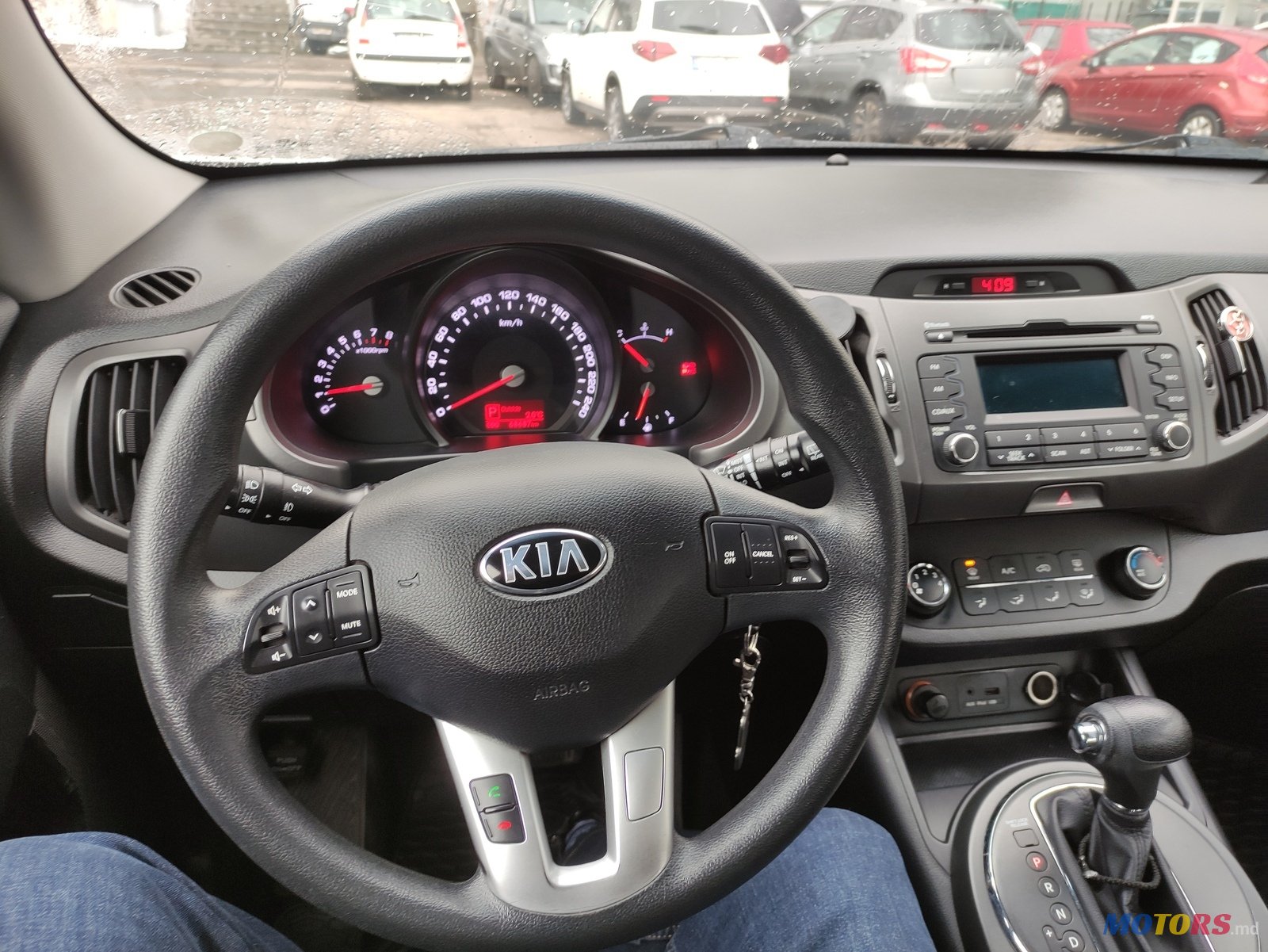 2013' Kia Sportage photo #5