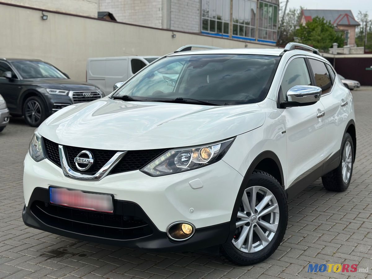 2016' Nissan Qashqai photo #1