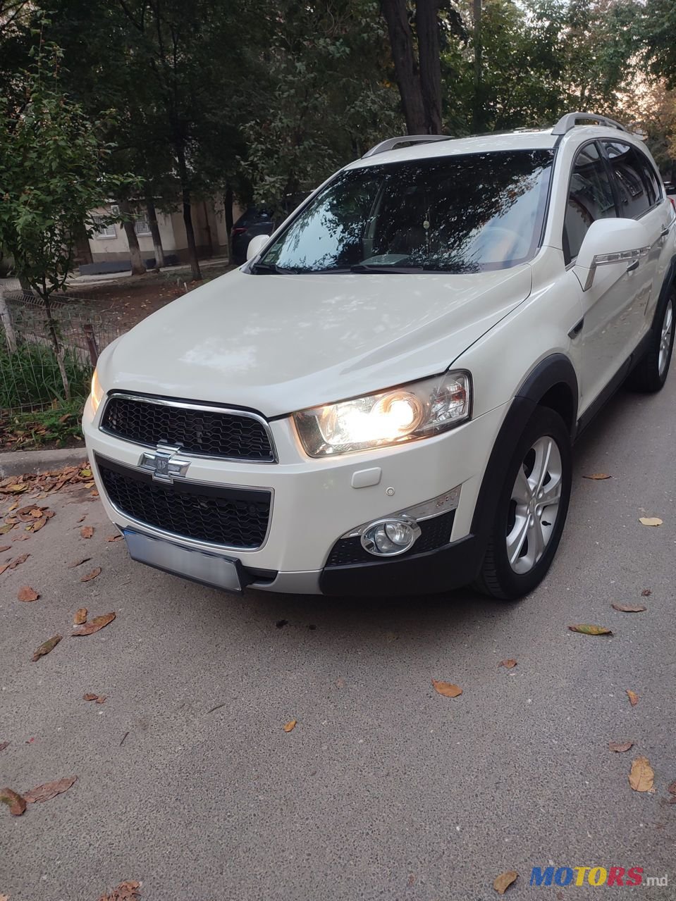 2012' Chevrolet Captiva photo #4