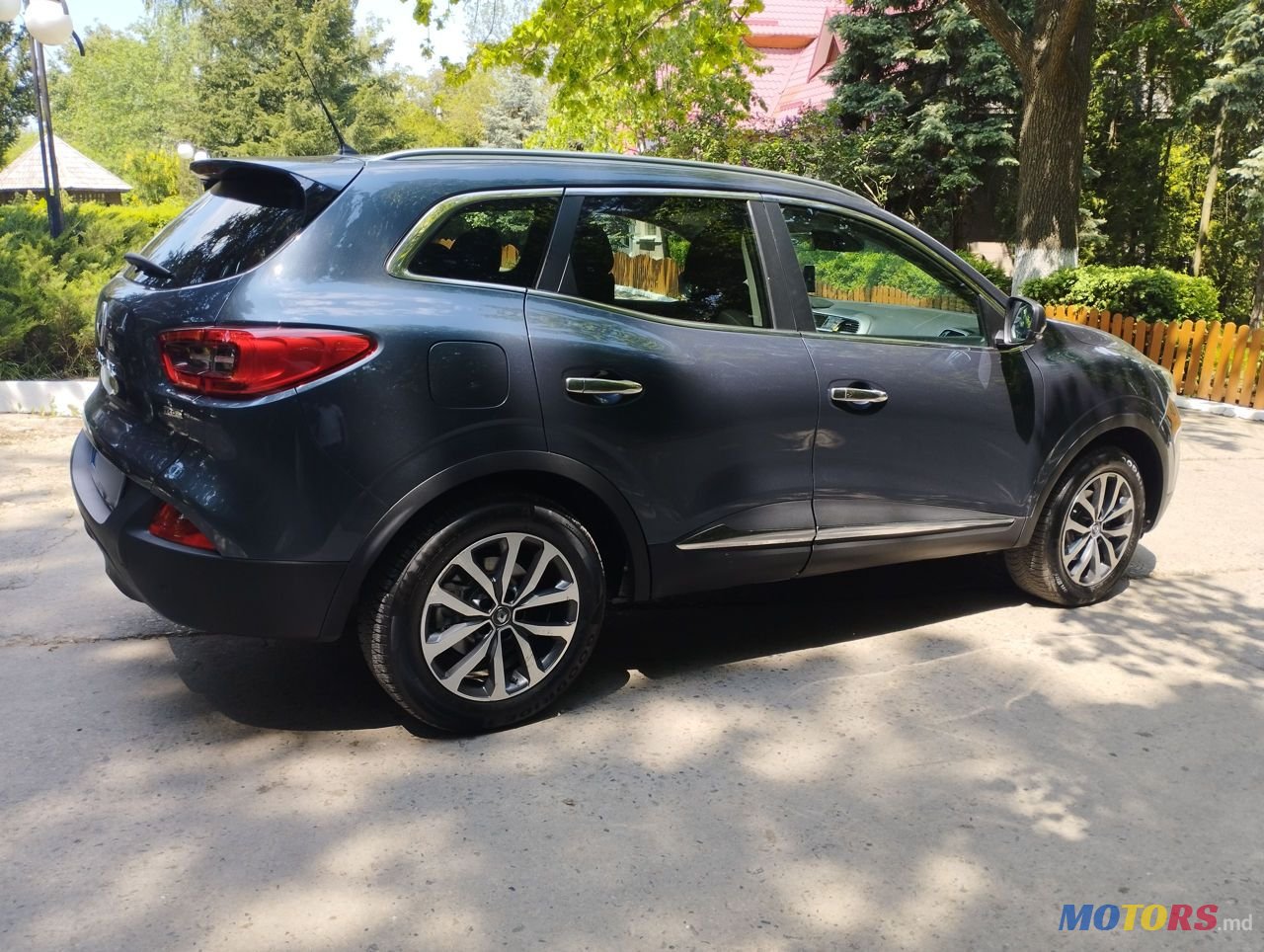 2015' Renault Kadjar photo #3
