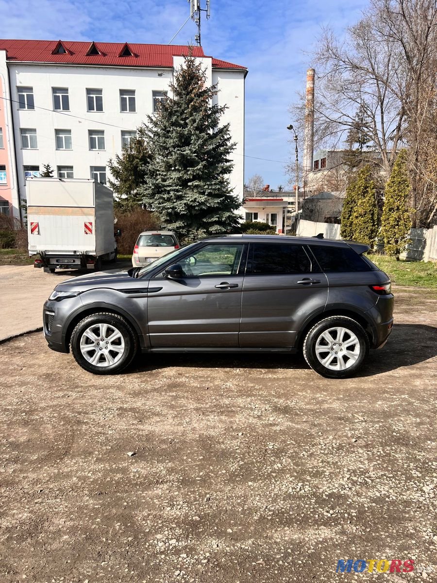 2016' Land Rover Range Rover Evoque photo #5
