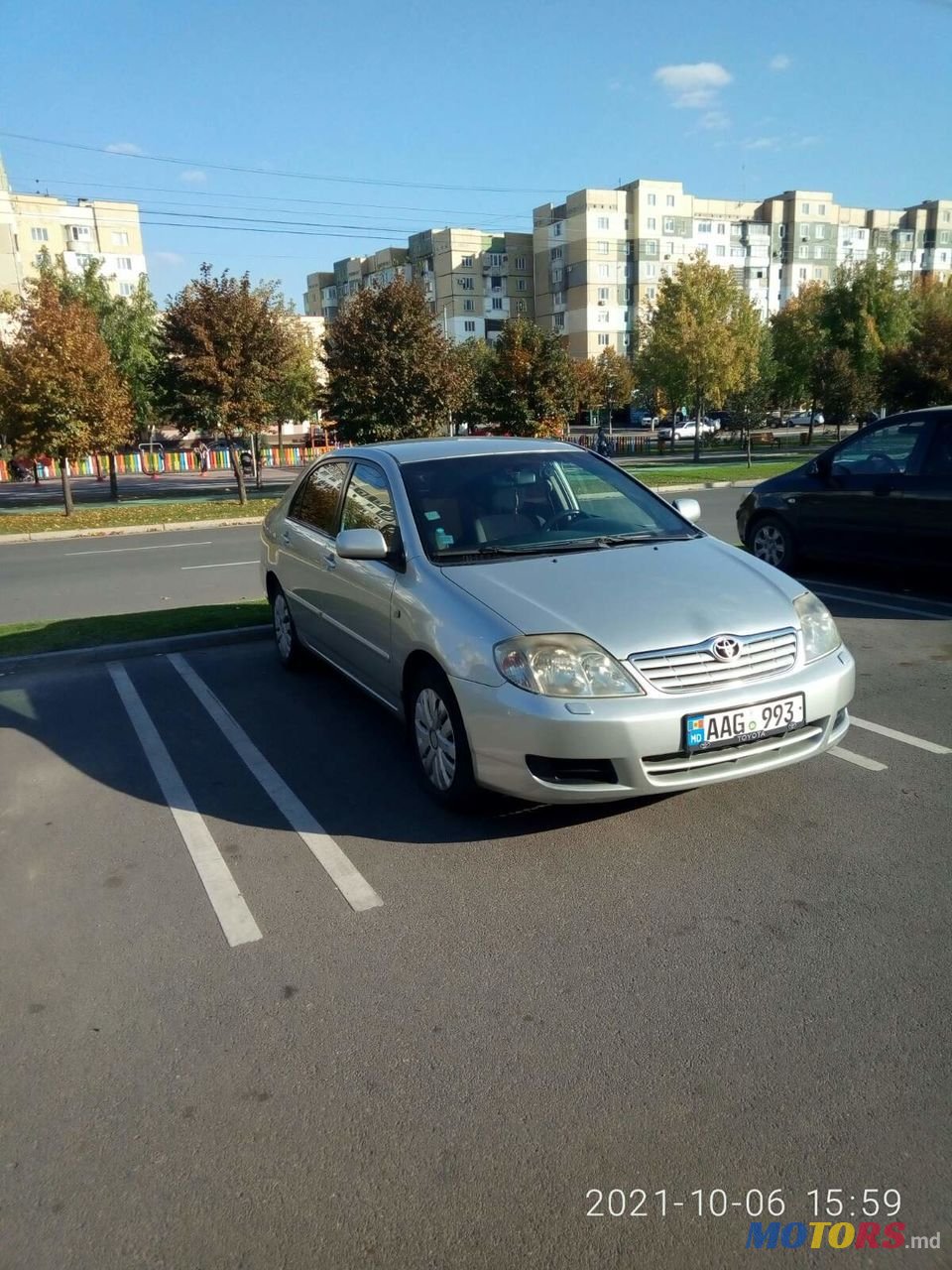 2005' Toyota Corolla photo #3