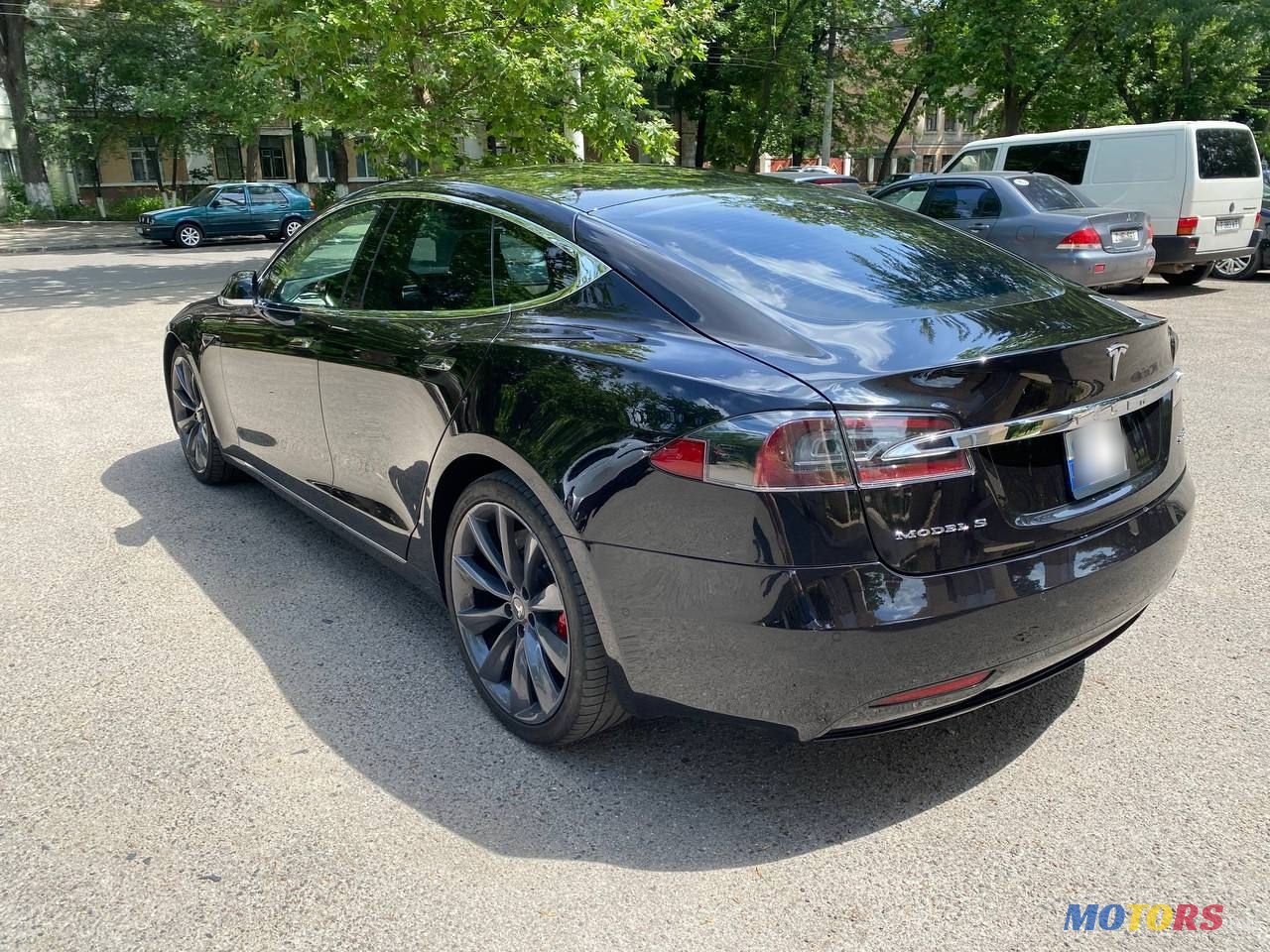 2016' Tesla Model S photo #5