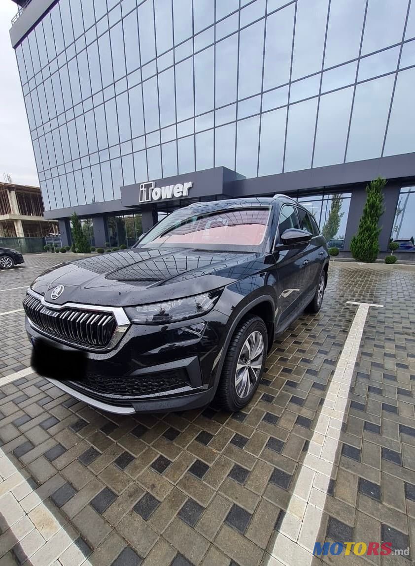 2023' Skoda Kodiaq photo #1